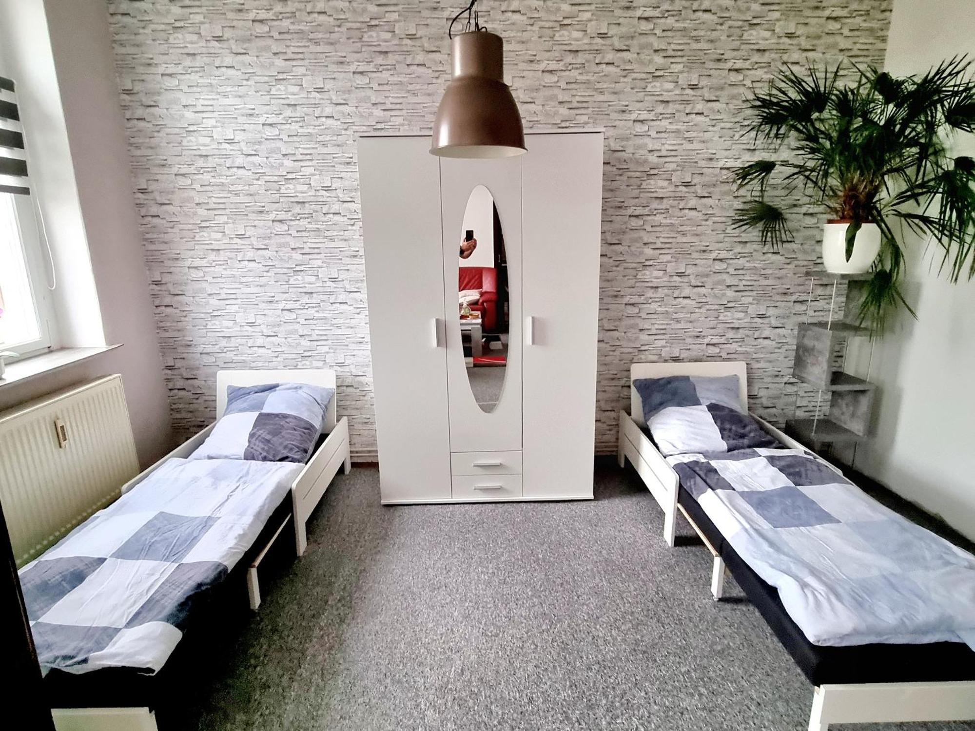 Ferienwohnung "Blick Mylau" - Naehe Freizeitpark Plohn & Weltgroesster Ziegelsteinbruecke 莱辛巴赫伊姆沃戈蒂 外观 照片