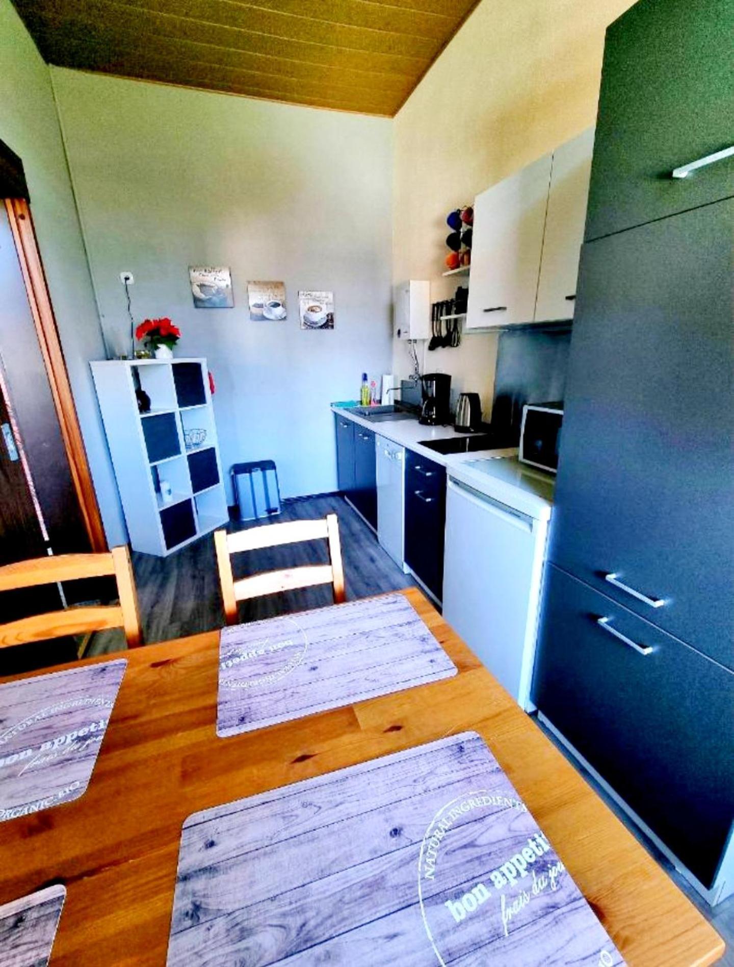 Ferienwohnung "Blick Mylau" - Naehe Freizeitpark Plohn & Weltgroesster Ziegelsteinbruecke 莱辛巴赫伊姆沃戈蒂 外观 照片