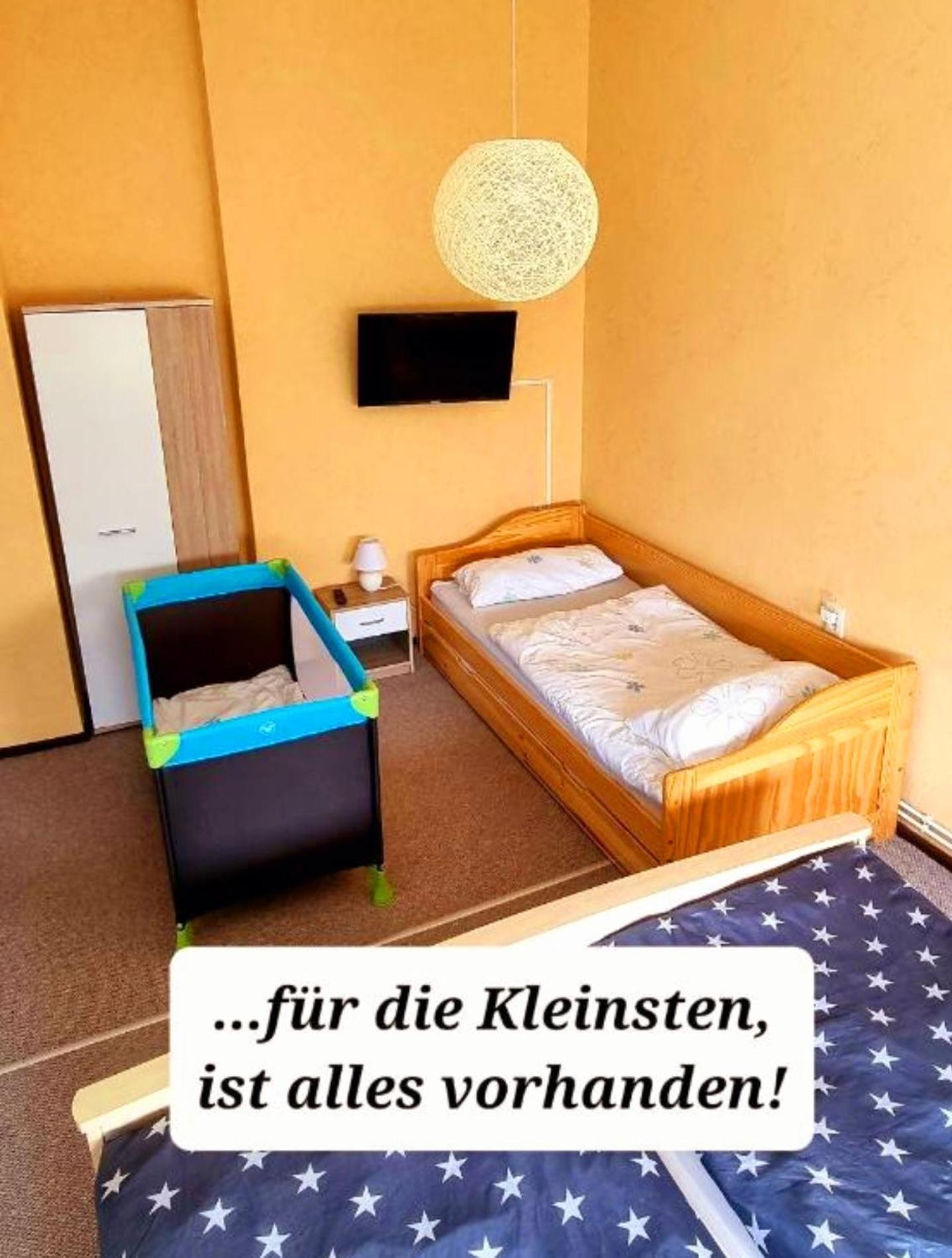 Ferienwohnung "Blick Mylau" - Naehe Freizeitpark Plohn & Weltgroesster Ziegelsteinbruecke 莱辛巴赫伊姆沃戈蒂 外观 照片
