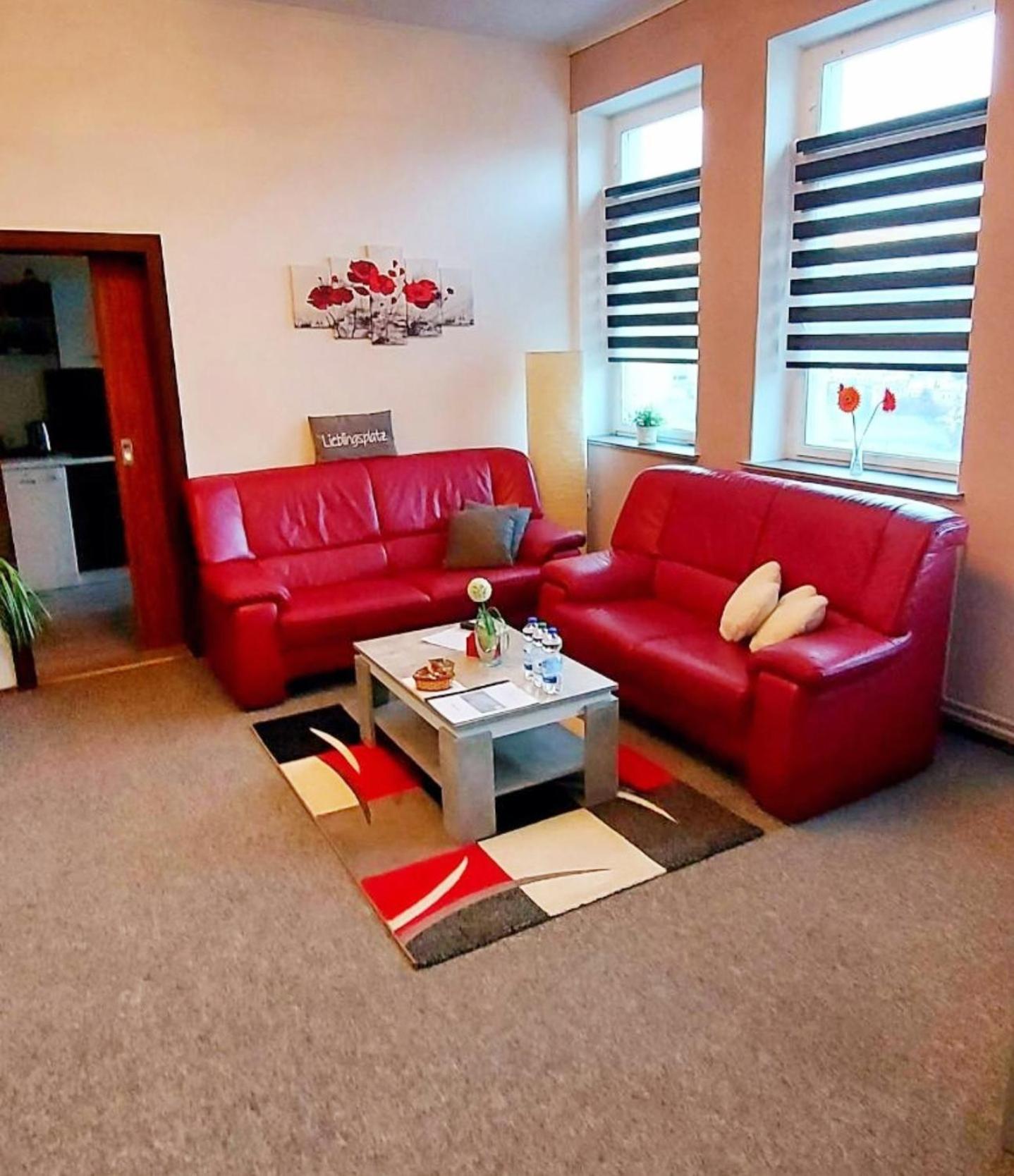 Ferienwohnung "Blick Mylau" - Naehe Freizeitpark Plohn & Weltgroesster Ziegelsteinbruecke 莱辛巴赫伊姆沃戈蒂 外观 照片