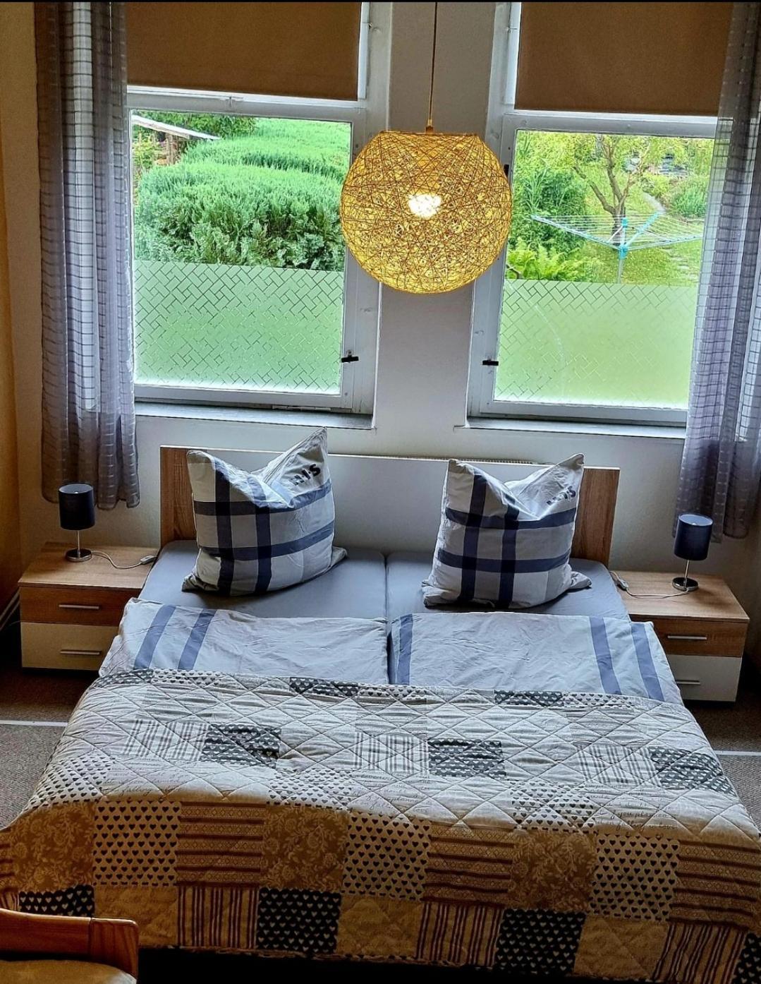 Ferienwohnung "Blick Mylau" - Naehe Freizeitpark Plohn & Weltgroesster Ziegelsteinbruecke 莱辛巴赫伊姆沃戈蒂 外观 照片